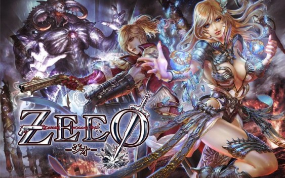 コアPCゲーマー向けスマホMMORPG『ZEEO‐ジオ‐』