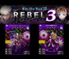 イビルダイバーレベル3(EvillDieBAR’13REBEL3)【ステージ】｜【18】キミトツナガルパズル
