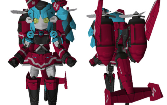 『コズミックブレイク』ロボデザインコンテスト開催