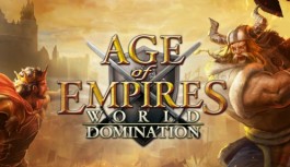 戦略シミュレーション「Age of Empires:World Domination」エイジオブエンパイア(ワードミ)