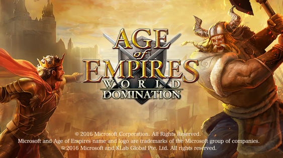 『Age of Empires: World Domination』ランキングイベント「覇権争奪戦」開催