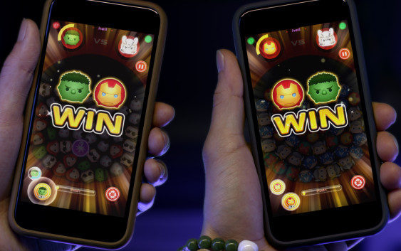 『マーベルツムツム』初のTVCM4月28日から全国でオンエア開始！「チャラ男と冷静な女」篇など3種類